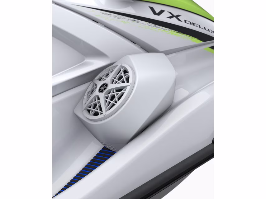 2026 White Yamaha VX Deluxe with Audio VX Deluxe Personal Watercraft