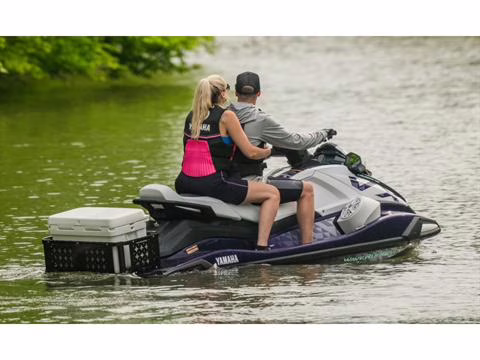 2026 Purple Yamaha VX CRUISER HO W/AUDIO Standard Personal Watercraft