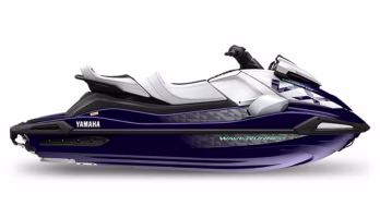 2026 Nightshade / White Yamaha VX Cruiser HO with Audio Standard Personal Watercraft