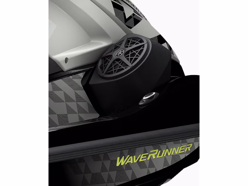 2026 Nightshade / White Yamaha VX Cruiser HO with Audio Standard Personal Watercraft