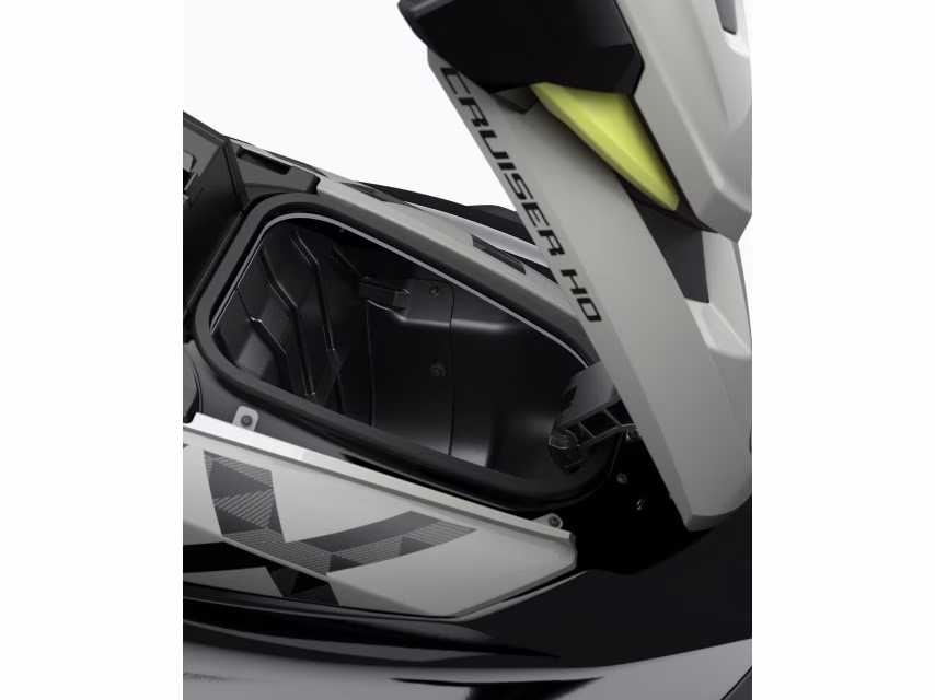 2026 Nightshade / White Yamaha VX Cruiser HO with Audio Standard Personal Watercraft