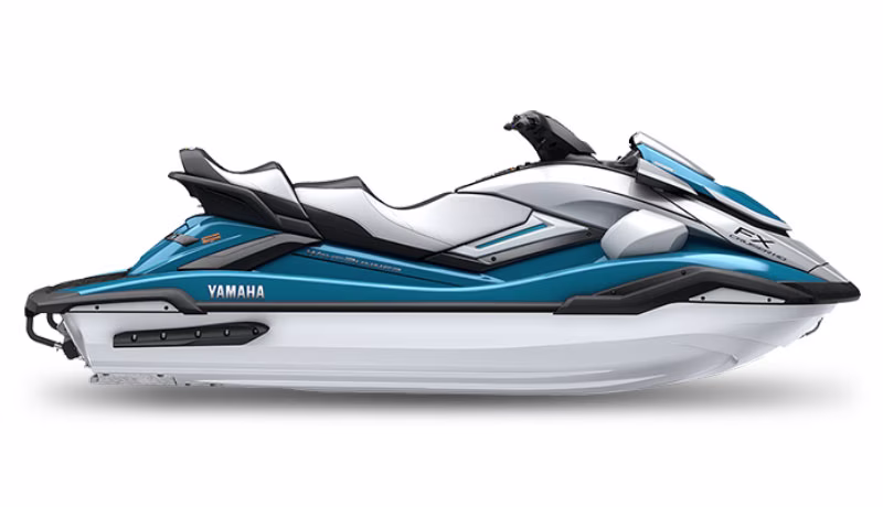 2026 Lagoon Blue / White Yamaha FX Cruiser HO FX Cruiser HO Personal Watercraft