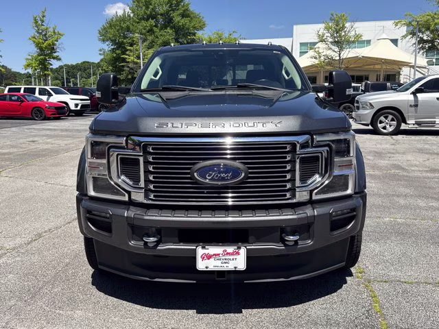 2020 Magnetic Metallic Ford Super Duty F-450 DRW Limited 4X4 Truck