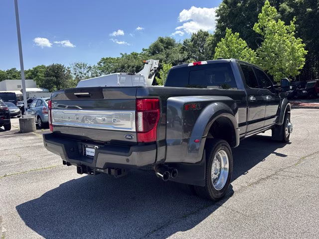 2020 Magnetic Metallic Ford Super Duty F-450 DRW Limited 4X4 Truck