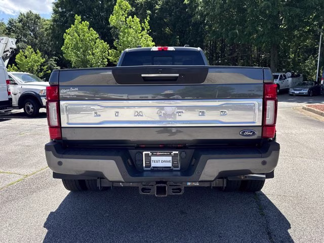 2020 Magnetic Metallic Ford Super Duty F-450 DRW Limited 4X4 Truck