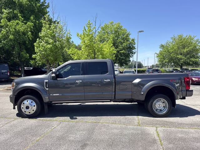 2020 Magnetic Metallic Ford Super Duty F-450 DRW Limited 4X4 Truck