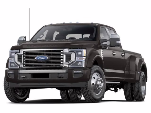 2020 Magnetic Metallic Ford Super Duty F-450 DRW Limited 4X4 Truck