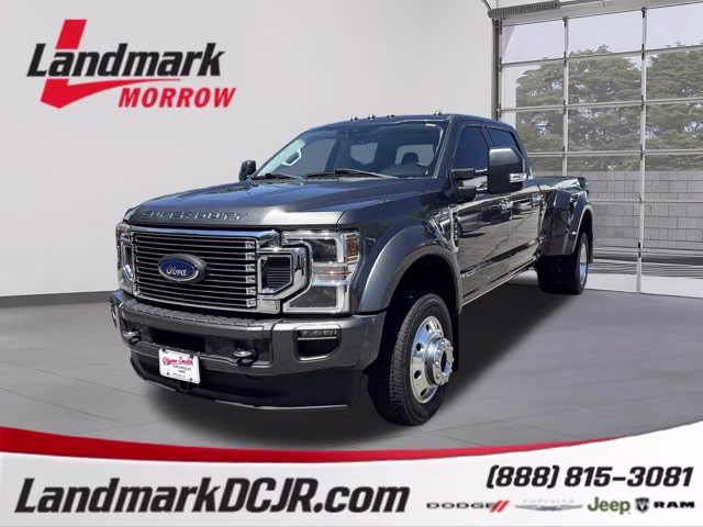 2020 Magnetic Metallic Ford Super Duty F-450 DRW Limited 4X4 Truck