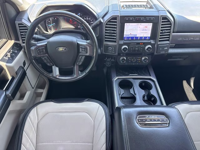 2020 Magnetic Metallic Ford Super Duty F-450 DRW Limited 4X4 Truck