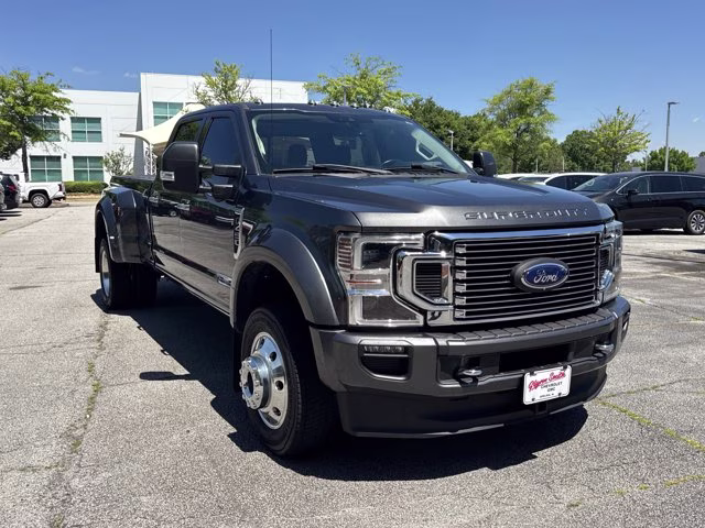 2020 Magnetic Metallic Ford Super Duty F-450 DRW Limited 4X4 Truck