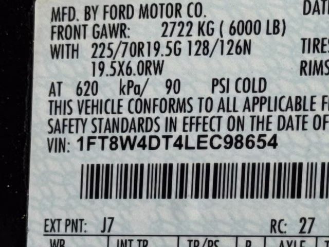2020 Magnetic Metallic Ford Super Duty F-450 DRW Limited 4X4 Truck
