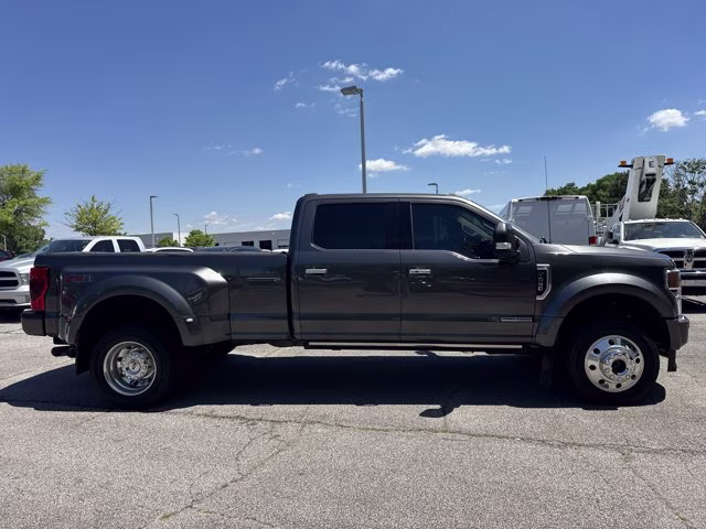 2020 Magnetic Metallic Ford Super Duty F-450 DRW Limited 4X4 Truck