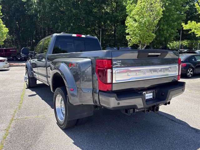 2020 Magnetic Metallic Ford Super Duty F-450 DRW Limited 4X4 Truck