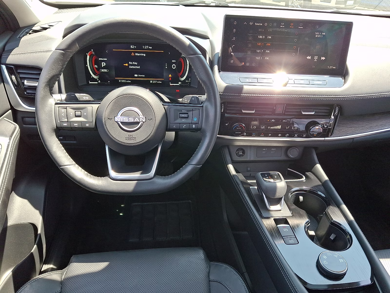 2024 Everest White Pearl - QBE Nissan Rogue Platinum Intelligent AWD AWD