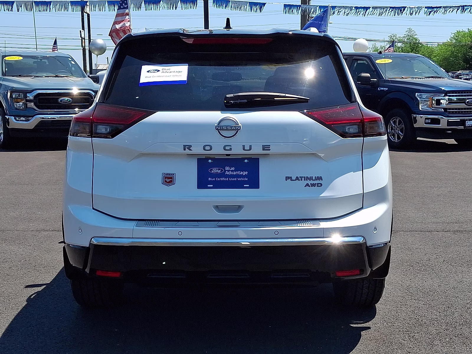 2024 Everest White Pearl - QBE Nissan Rogue Platinum Intelligent AWD AWD