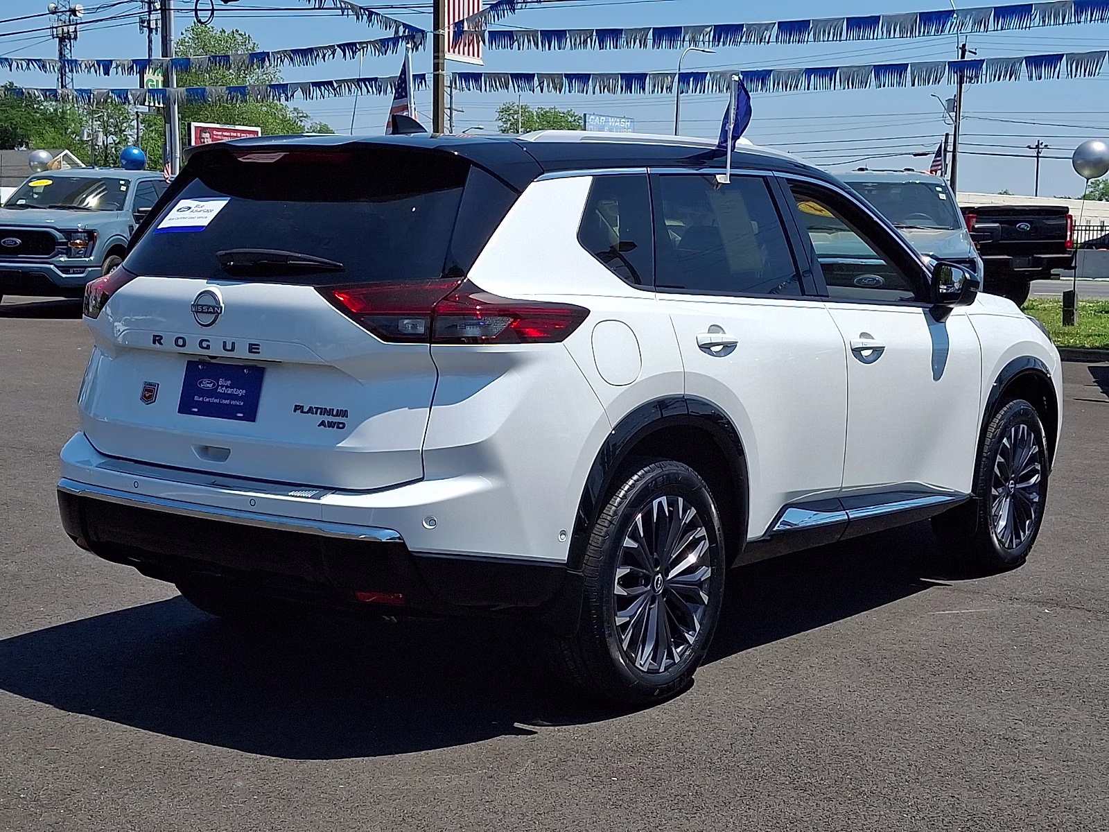 2024 Everest White Pearl - QBE Nissan Rogue Platinum Intelligent AWD AWD