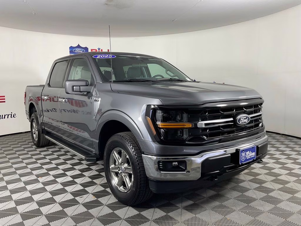 2025 Carbonized Gray Metallic Ford F-150 XLT 4X4 Truck