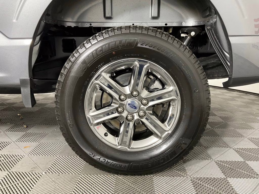 2025 Carbonized Gray Metallic Ford F-150 XLT 4X4 Truck