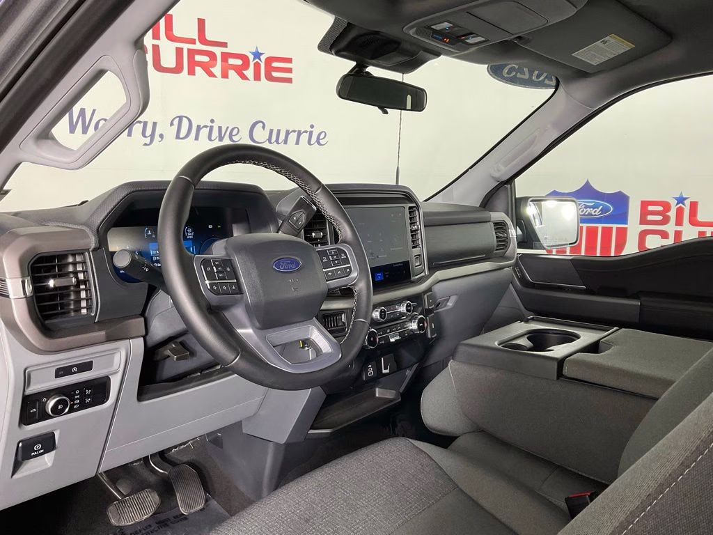 2025 Carbonized Gray Metallic Ford F-150 XLT 4X4 Truck