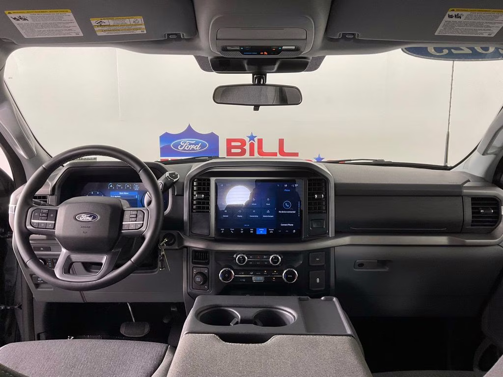 2025 Carbonized Gray Metallic Ford F-150 XLT 4X4 Truck