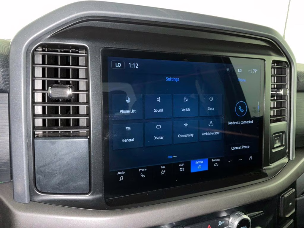 2025 Carbonized Gray Metallic Ford F-150 XLT 4X4 Truck