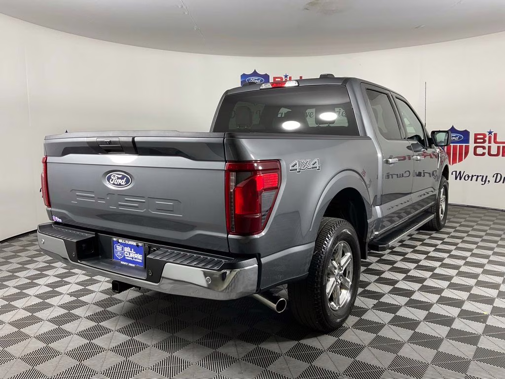 2025 Carbonized Gray Metallic Ford F-150 XLT 4X4 Truck