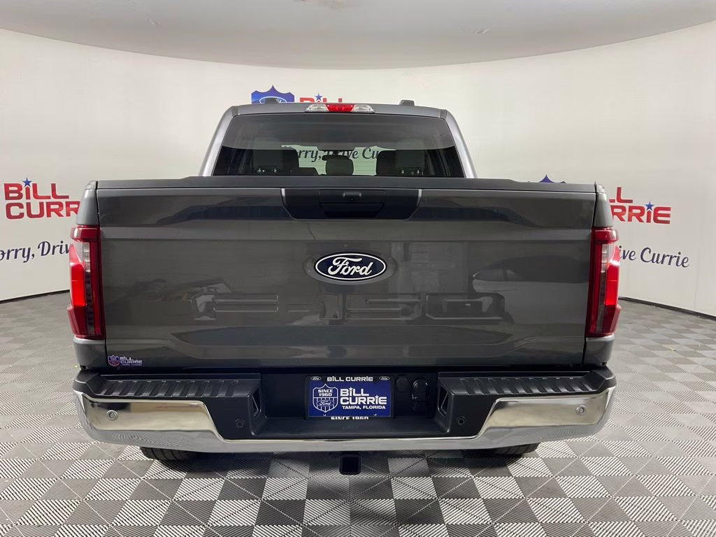 2025 Carbonized Gray Metallic Ford F-150 XLT 4X4 Truck