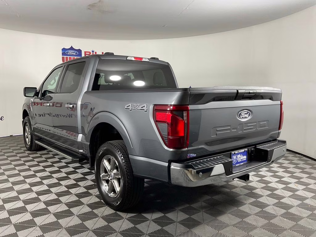 2025 Carbonized Gray Metallic Ford F-150 XLT 4X4 Truck
