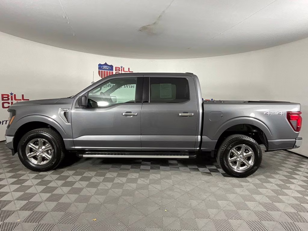 2025 Carbonized Gray Metallic Ford F-150 XLT 4X4 Truck