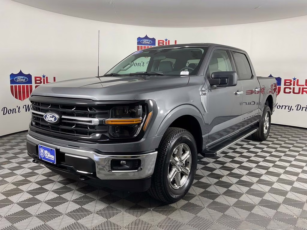 2025 Carbonized Gray Metallic Ford F-150 XLT 4X4 Truck
