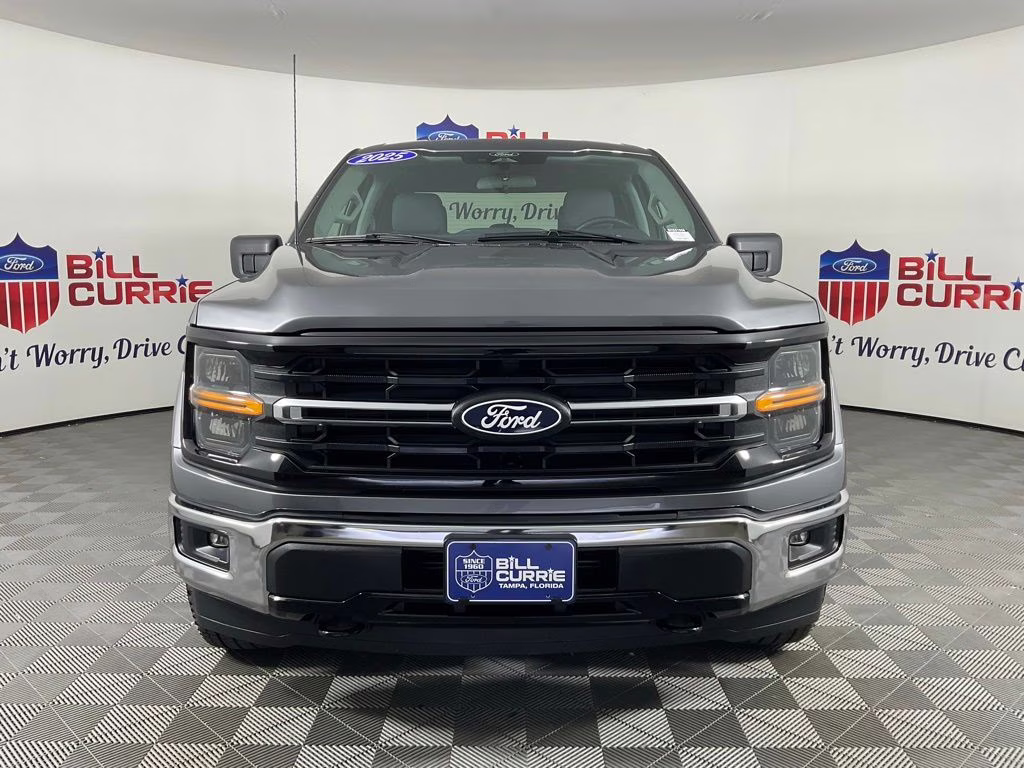 2025 Carbonized Gray Metallic Ford F-150 XLT 4X4 Truck