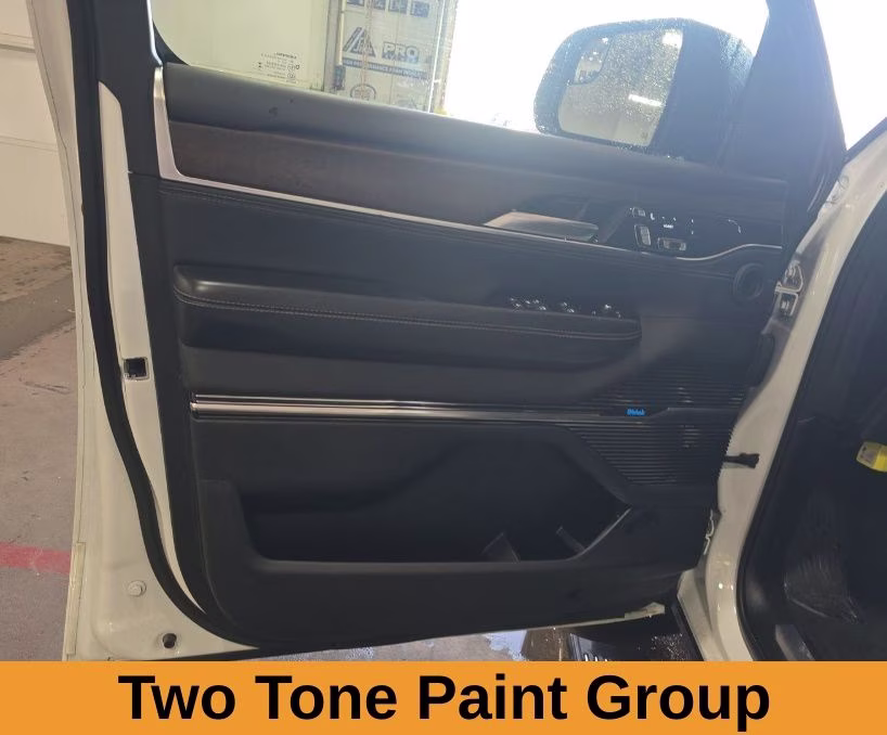 2023 Bright White Clearcoat Jeep Grand Wagoneer Series II 4X4 SUV