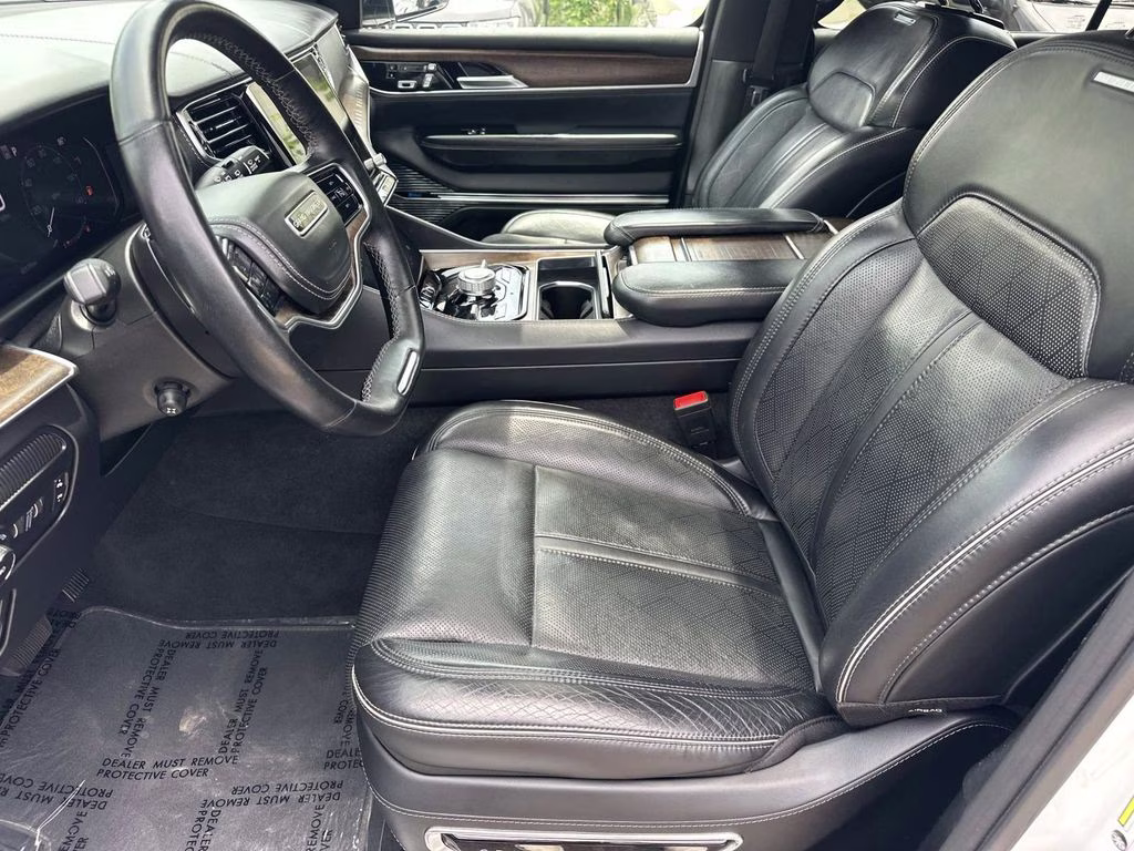 2023 Bright White Clearcoat Jeep Grand Wagoneer Series II 4X4 SUV