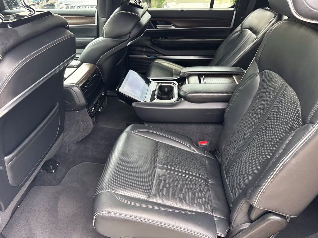 2023 Bright White Clearcoat Jeep Grand Wagoneer Series II 4X4 SUV