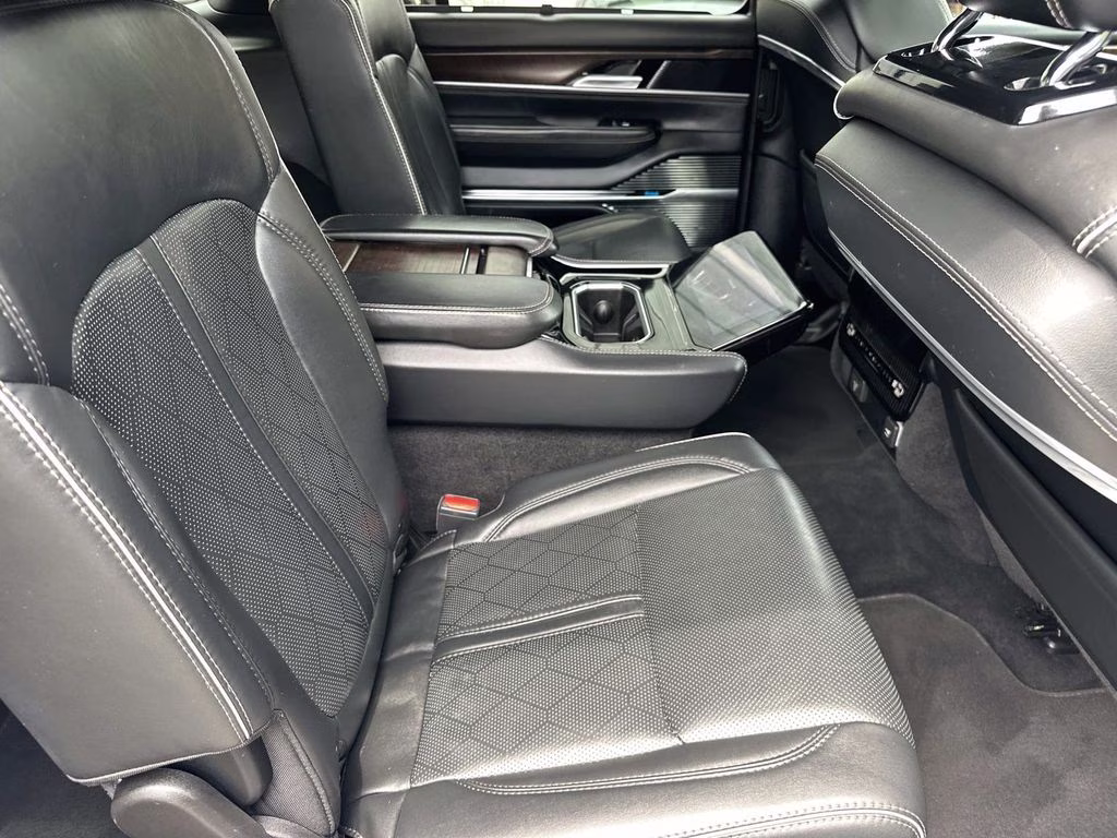 2023 Bright White Clearcoat Jeep Grand Wagoneer Series II 4X4 SUV