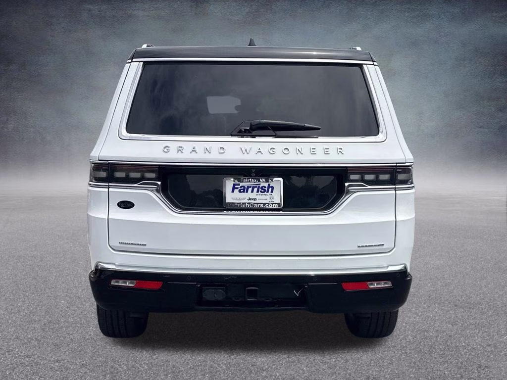 2023 Bright White Clearcoat Jeep Grand Wagoneer Series II 4X4 SUV