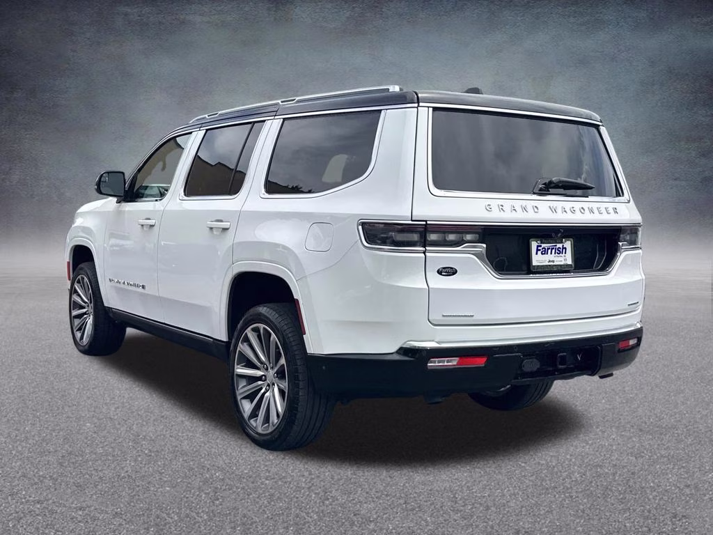 2023 Bright White Clearcoat Jeep Grand Wagoneer Series II 4X4 SUV