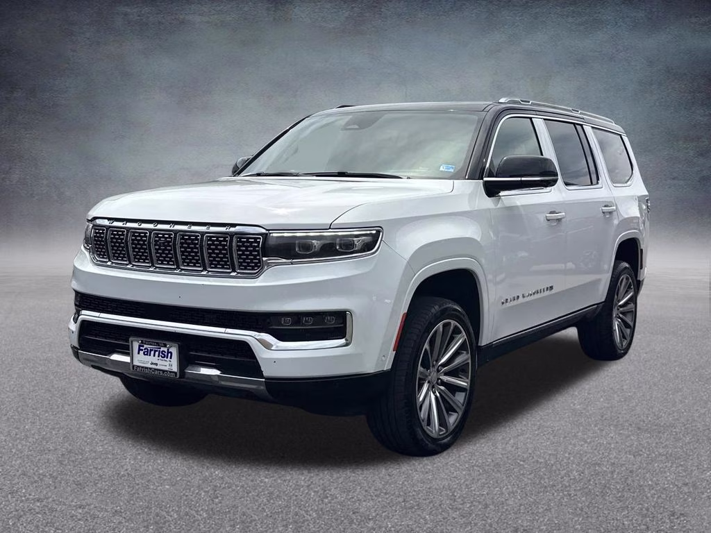 2023 Bright White Clearcoat Jeep Grand Wagoneer Series II 4X4 SUV