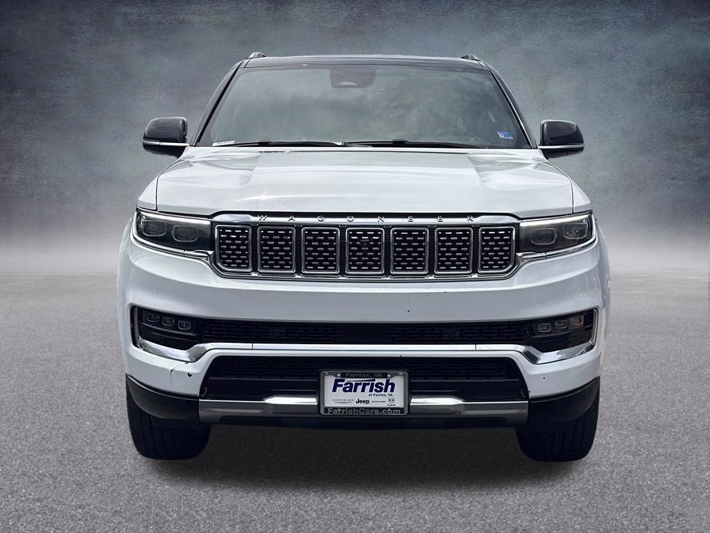 2023 Bright White Clearcoat Jeep Grand Wagoneer Series II 4X4 SUV