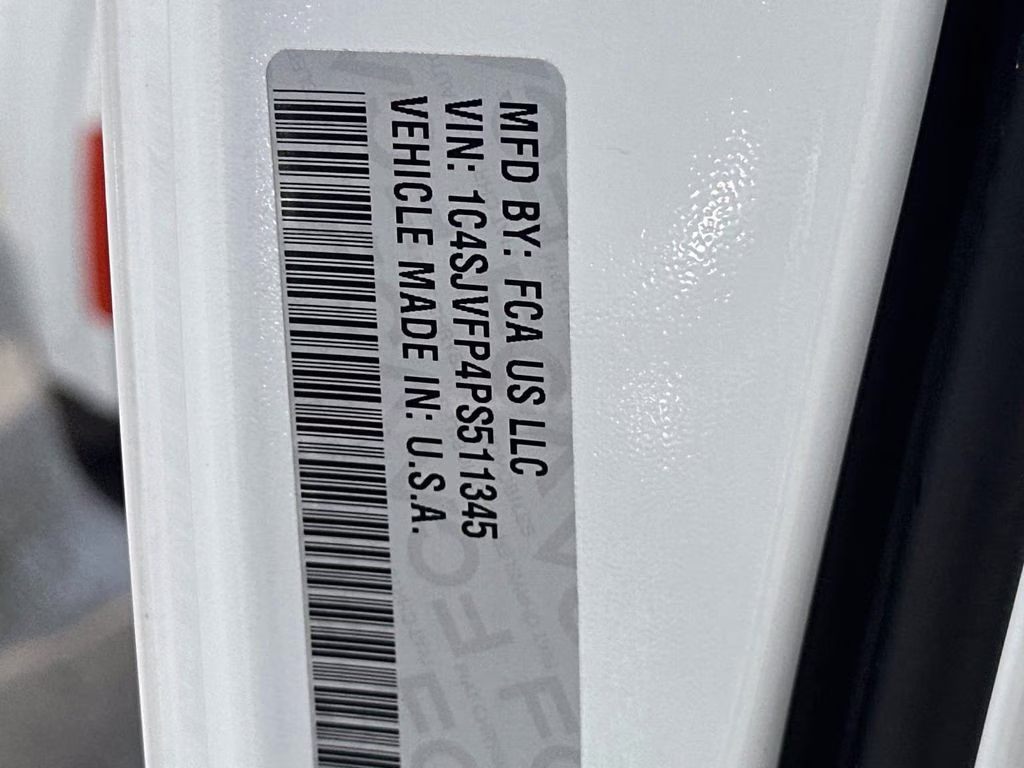 2023 Bright White Clearcoat Jeep Grand Wagoneer Series II 4X4 SUV