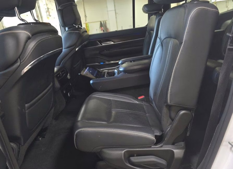 2023 Bright White Clearcoat Jeep Grand Wagoneer Series II 4X4 SUV