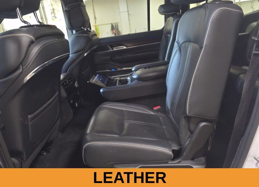 2023 Bright White Clearcoat Jeep Grand Wagoneer Series II 4X4 SUV