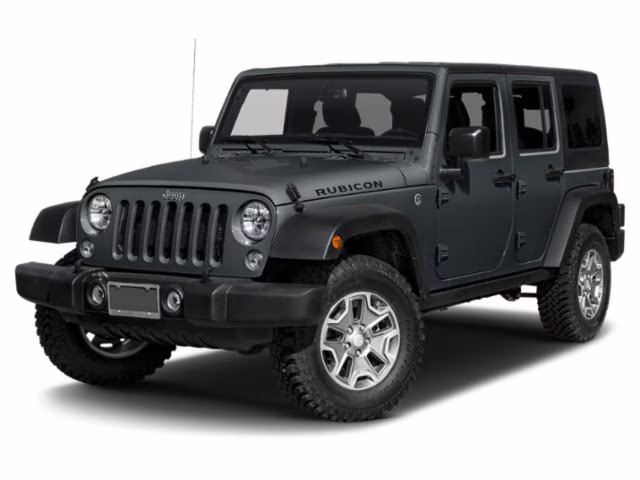 2015 Anvil Clearcoat Jeep Wrangler Unlimited Rubicon 4X4