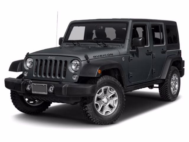 2015 Anvil Clearcoat Jeep Wrangler Unlimited Rubicon 4X4 SUV