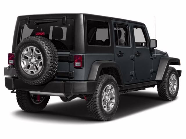 2015 Anvil Clearcoat Jeep Wrangler Unlimited Rubicon 4X4
