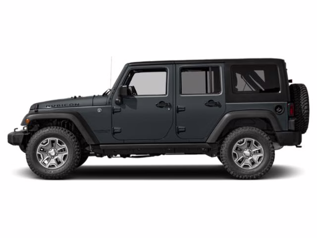 2015 Anvil Clearcoat Jeep Wrangler Unlimited Rubicon 4X4