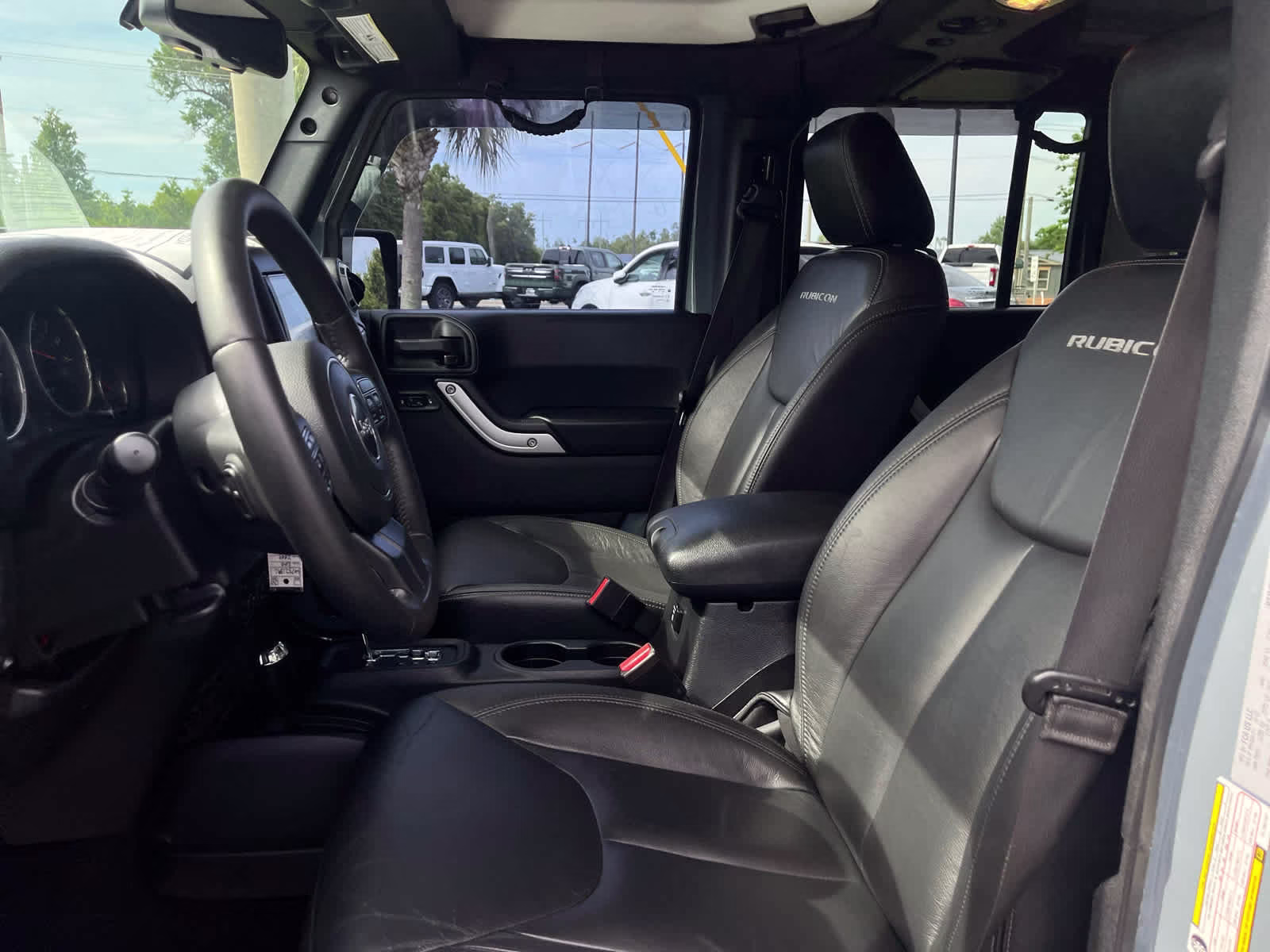 2015 Anvil Clearcoat Jeep Wrangler Unlimited Rubicon 4X4 SUV