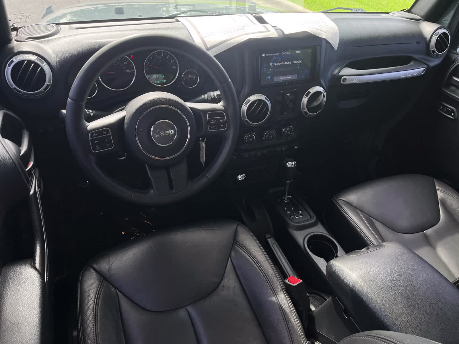 2015 Anvil Clearcoat Jeep Wrangler Unlimited Rubicon 4X4 SUV