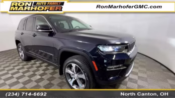 2024 Midnight Sky Jeep Grand Cherokee 4xe 4X4 SUV