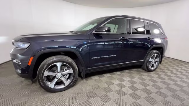2024 Midnight Sky Jeep Grand Cherokee 4xe 4X4 SUV